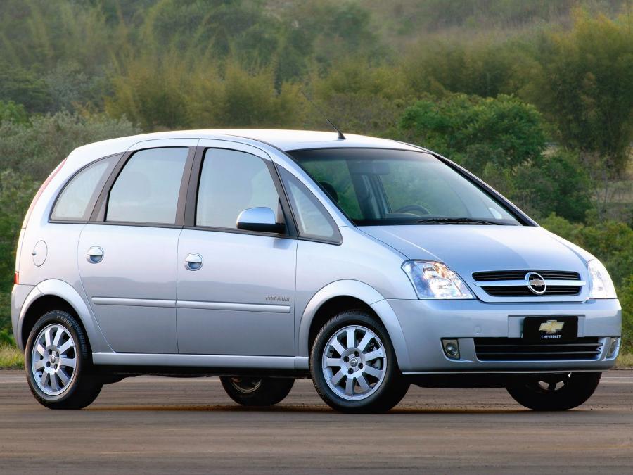  Chevrolet Meriva 2002 года  (фото 16 из 16)